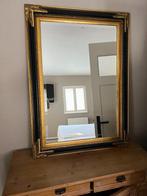 Prachtige klassieke spiegel met gouden lijst – 80 x 110 cm, Ophalen, 100 tot 150 cm, Zo goed als nieuw, 75 tot 100 cm