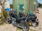 Honda magna v65 1100cc, en v45 700cc, Particulier, Chopper