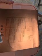 Roze Make-up Tas met LED Spiegel - Nieuw!, Nieuw, Ophalen of Verzenden, Met spiegeltje(s), Roze