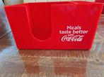 servethouder en bestekbak 2 in 1 coca cola, Ophalen, Huis en Inrichting