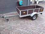 Fijne aanhanger 2.00 x 1.00, Ophalen
