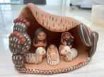 Handgemaakte Kerststal uit Peru, Ophalen of Verzenden, Zo goed als nieuw