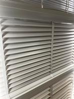 Jaloezieen hout 50mm DIVERSE maten 140x130, Huis en Inrichting, Stoffering | Gordijnen en Lamellen, 100 tot 150 cm, Nieuw, Ophalen of Verzenden