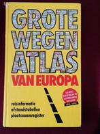 Grote wegenatlas, Boeken, Gelezen, Overige atlassen, Ophalen of Verzenden, 1800 tot 2000