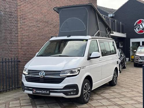 Volkswagen California Ocean T6.1 DSG 150PK BUSCAMPER 1e EIG, Caravans en Kamperen, Campers, Bedrijf, Bus-model, tot en met 4, Volkswagen