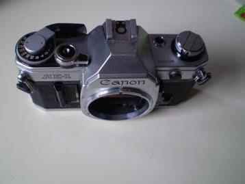 Canon ae-1 camera. Zoals afgebeeld. beschikbaar voor biedingen