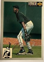 Michael Jordan Upper deck card basketbal 94-95, Ophalen of Verzenden, Zo goed als nieuw, Overige sporten, Spelerskaart