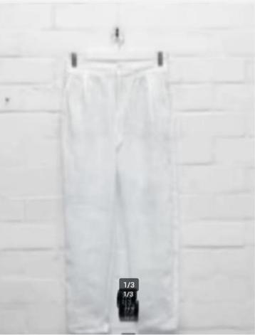 Drykorn - Prachtige linnen broek maat W28 - Nieuw beschikbaar voor biedingen