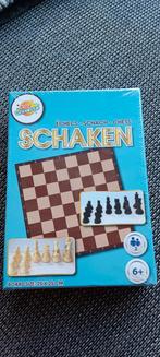 Spelletje Schaken, Een of twee spelers, Ophalen, Nieuw