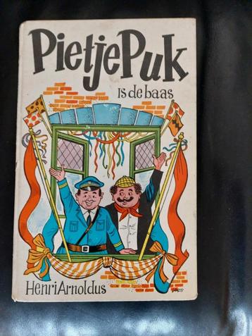 Pietje puk is de baas van Henri Arnoldus beschikbaar voor biedingen