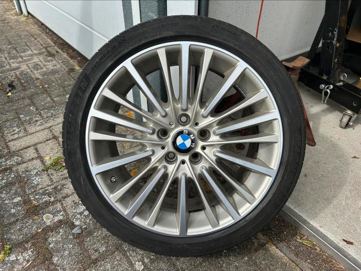 Originele superstrakke BMW style 455 breedset, Auto-onderdelen, Banden en Velgen, Banden en Velgen, Zomerbanden, 20 inch, 245 mm