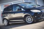 Ford C-Max 1.0 Titanium PANORAMADAK/DB RIEM RECENT VERNIEUWD, Voorwielaandrijving, Gebruikt, Zwart, Zwart