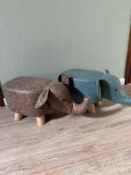 Olifant krukjes, Huis en Inrichting, Krukjes, Ophalen, Gebruikt, Hout