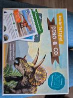 Kwartetspel Dino en co, Ophalen of Verzenden, Zo goed als nieuw, Ontdekken