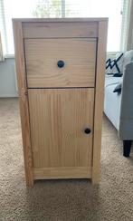 Grenen dressoir / bijzetkastje, Huis en Inrichting, Kasten | Dressoirs, Ophalen, Minder dan 50 cm, Zo goed als nieuw, Met lade(s)
