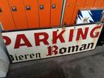 Emaille Bord Bieren Roman, Ophalen of Verzenden