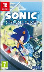 Nintendo Switch Sonic frontiers, Nintendo, 1 speler, Ophalen of Verzenden, Zo goed als nieuw