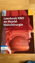 P.H. van de Heyning - Leerboek KNO en Hoofd-Halschirurgie, Ophalen, Zo goed als nieuw, P.H. van de Heyning; C.R. Leemans; N. de Vries