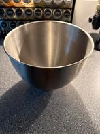 Kitchenaid RVS Mengkom 4.7L - Zo goed als nieuw!, Ophalen of Verzenden, Zo goed als nieuw, Rvs, Pot, Bus of Blik