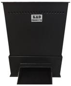 Trickle filter middel zwart met waterval KD Filter, Ophalen, Nieuw
