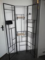 Metalen Kamerscherm/Roomdivider of Badkamer Rek, Ophalen, Zo goed als nieuw