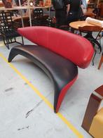 Wing back bank Roche Bobois vintage 70s prachtige conditie, Ophalen of Verzenden, 75 tot 100 cm, Zo goed als nieuw