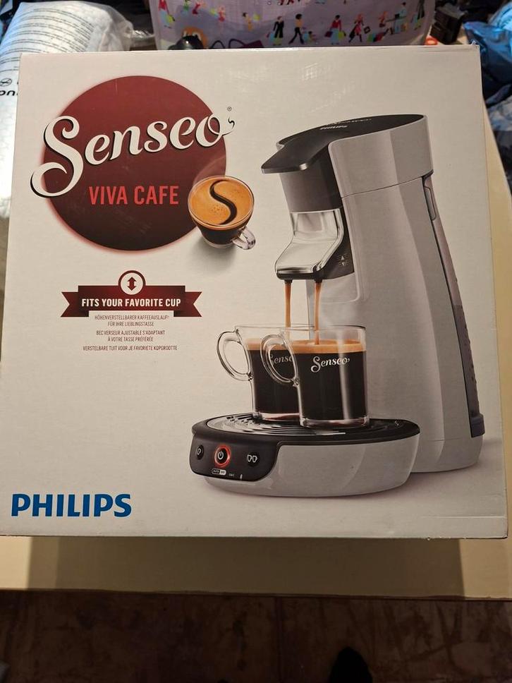 Senseo Viva Cafe - Nieuw in doos!, Witgoed en Apparatuur, Koffiezetapparaten, Nieuw, Koffiepads en cups, Koffiemachine, 2 tot 4 kopjes