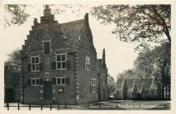 (304-215-023) Grootschermer Raadhuis en Dienstgebouw beschikbaar voor biedingen
