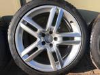 Originele audi velgen 19 inch! Incl. Continental banden!, Banden en Velgen, Winterbanden, 235 mm, Ophalen
