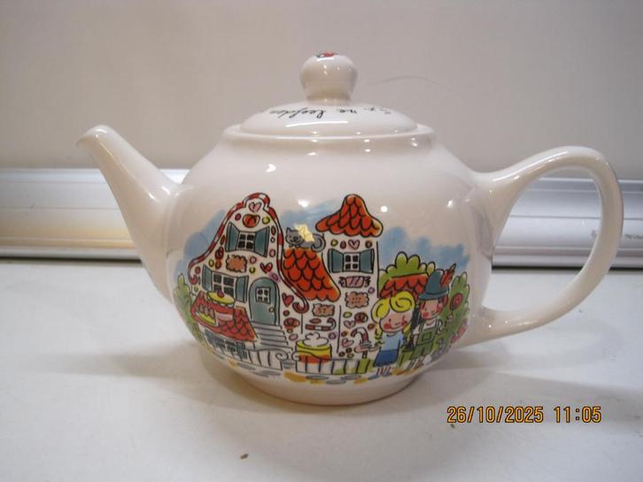 theepot efteling blond amsterdam (360), Huis en Inrichting, Keuken | Servies, Zo goed als nieuw, Overige typen, Blond Amsterdam