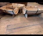 Set Houten Bloembakken - 3 Stuks, Gebruikt, Minder dan 30 cm, Minder dan 60 cm, Gg
