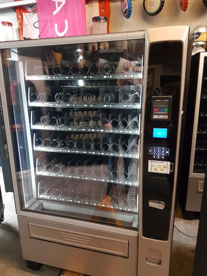 Combi automaat Crane Merchant gekoeld, Verzamelen, Automaten | Overige, Zo goed als nieuw, Ophalen