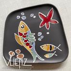 Vintage, Midcentury Georg Schmider schaal, bord vissen, Antiek en Kunst, Antiek | Keramiek en Aardewerk, Ophalen of Verzenden