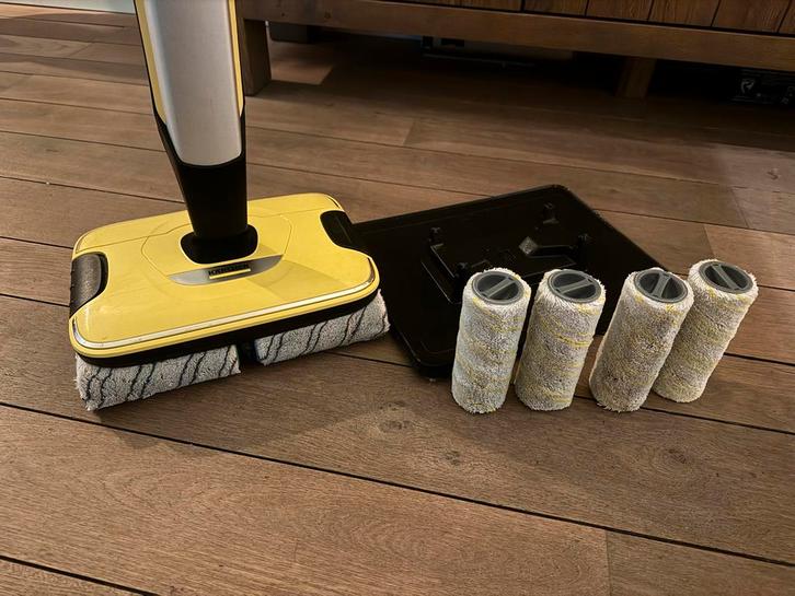 Karcher dweil FC 7 - met extra rollen, Huis en Inrichting, Schoonmaakartikelen, Mop of Dweil, Ophalen of Verzenden