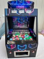 Kermis Coin Pusher 365 – tafelmodel te huur!, Verzamelen, Automaten | Gokkasten en Fruitautomaten, Overige munten, Ophalen, Zo goed als nieuw