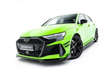 Voorlip sideskirt diffuser spoiler Audi RS3 Sportback 8Y 24+ beschikbaar voor biedingen