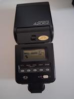 Canon Speedlite 420EZ Flitser, Ophalen of Verzenden, Gebruikt, Canon