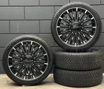 Originele 17 inch Fiat 500E 4x98 205/45/17 Falken Winter, Ophalen, Banden en Velgen, 17 inch, 205 mm