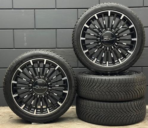 Originele 17 inch Fiat 500E 4x98 205/45/17 Falken Winter, Auto-onderdelen, Banden en Velgen, Banden en Velgen, Winterbanden, 17 inch