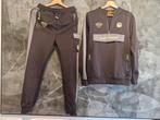Trainingspak Black Bananas maat 164, Kleding | Heren, Sportkleding, Ophalen of Verzenden, Gedragen, Overige maten, Zwart