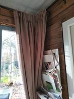 verduisteringsgordijnen met gordijnrails, Huis en Inrichting, Verzenden, 200 cm of meer