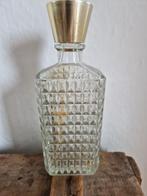 Vintage whisky fles, Antiek en Kunst, Antiek | Glas en Kristal, Ophalen of Verzenden