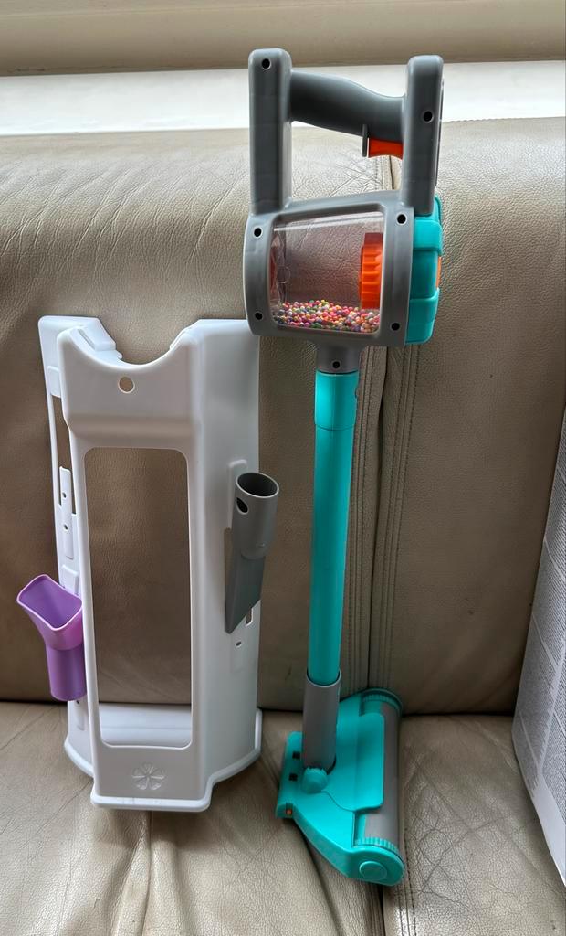 Speelgoed Stofzuiger met Opzetstukken - Nieuw!, Kinderen en Baby's, Speelgoed | Overig, Nieuw, Jongen of Meisje, Ophalen