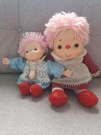 2 vintage ice cream poppen., Ophalen of Verzenden, Gebruikt, Pop