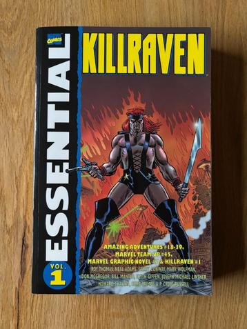 Essential Killraven Vol. 1 beschikbaar voor biedingen
