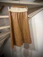 Vanilia rok maat 36 camel lichtbruin leer look, Kleding | Dames, Rokken, Bruin, Vanilia, Ophalen of Verzenden, Zo goed als nieuw
