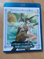 Is It Wrong To Pick Up Girls In A Dungeon Anime Bluray !, Cd's en Dvd's, Blu-ray, Ophalen of Verzenden, Nieuw in verpakking