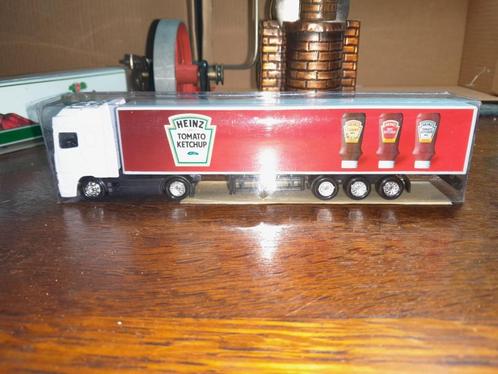 Daf 95 XF met Heinz Tomaten Ketchup H, Hobby en Vrije tijd, Modelauto's | 1:50, Nieuw, Bus of Vrachtwagen, Overige merken, Ophalen of Verzenden