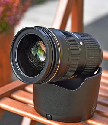 Nikon AF-S 24-70mm f/2.8 G ED beschikbaar voor biedingen