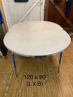 Crespo tafel 120x90, Caravans en Kamperen, Kampeermeubelen, Ophalen, Gebruikt, Campingtafel